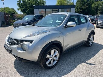 Juke 1.6i 86kw, 107 963km, tempomat, jizdní režimy - 4