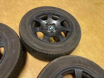 4x 16" alu kolo BMW E60 E61 225/55 R16 cena 2.500,-Kč sada - 4