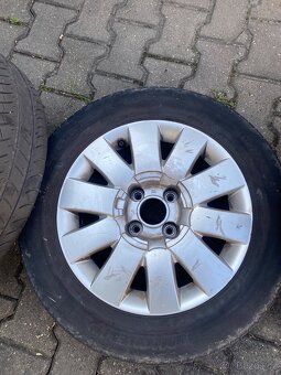 Prodám kola 15 na citroen xsara picasso - 4