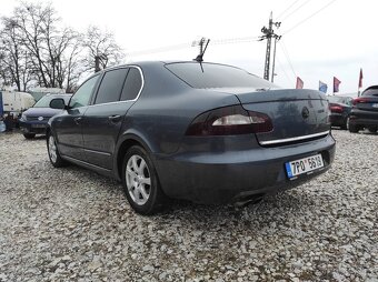 ŠKODA SUPERB II 2.0TDI 125 KW, DSG - 4
