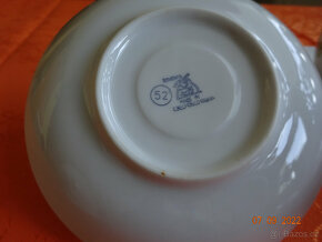 Porcelánová čajová souprava - 4
