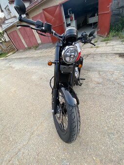 Jawa 350 bobber 42 - 4