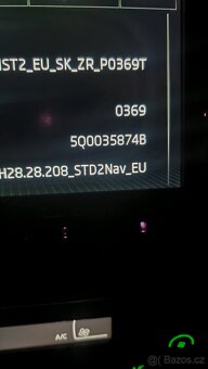 Rádio navigace STD2_Nav 5Q0035874B - 4