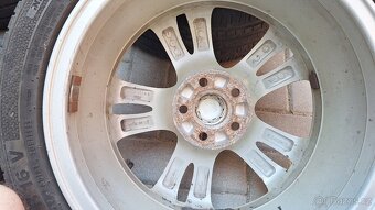PRODÁM alu kola 5x100 r16 original ŠKODA ROOSTER - 4