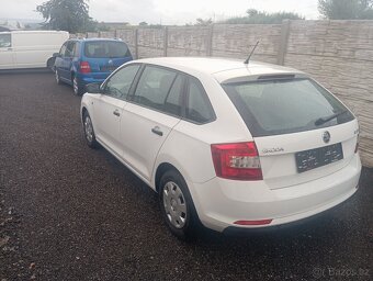 Škoda Rapid 1, 2 TSI 63kw,1 Majitel - 4