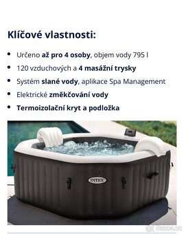 Vířivka Pure Spa Jet & Bubble - 4
