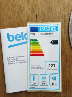 Volně stojící lednice Beko - 4