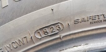 Pneu 225/65/17 zimní 7mm - 4