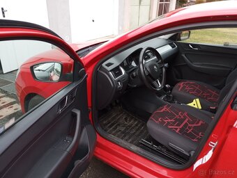 Prodám škoda rapid 1.6 tdi 77kw. koupeno ČR. - 4
