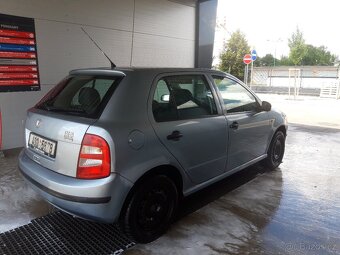Prodám škoda fabia 1 1.2htp,40kw,r.v2004, - 4