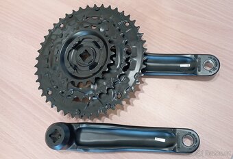 Nové kliky Shimano FC-M371 - 4