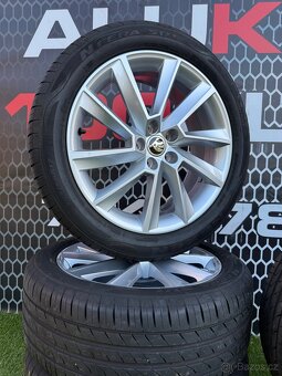 Škoda Scala - TOP LETNÍ SADA 205/50 R17 - 4