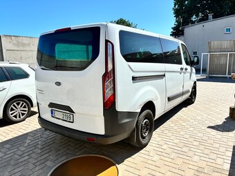 Ford Custom Long, 9 míst, výbava, klima - 4