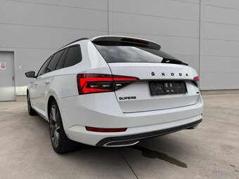 Škoda Superb III 2.0 TDI DSG 4x4 Sportline - 4