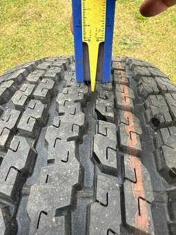 1 ks nové pneu z rezervy 255/70R18 113S - 4
