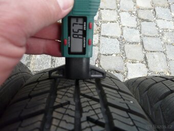 ZIMNÍ PNEU BARUM 155/80R13 - 4