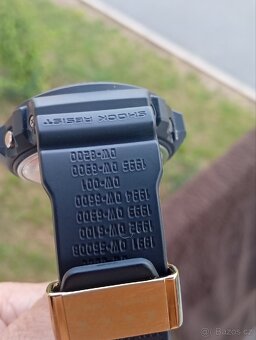 Hodinky Casio G-shock DW 6640 - 4