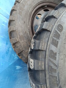 Offroad kola 195/70 R15 - 4