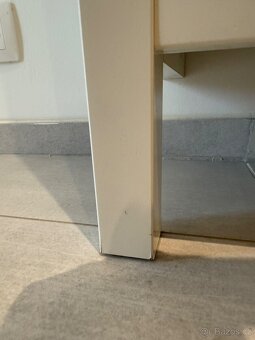 Botník IKEA HEMNES - bílý, 2 přihrádky, 2300 Kč, Praha 9 - 4