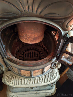 Americká kamna - Amercian Heating No.14 - 4
