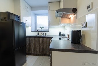 Byt 1+1, cihla, 40 m², Nový Malín (kompletně vybaven) - 4