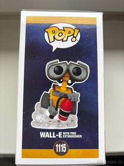 Funko Pop WALL-E s hasičákem - 4