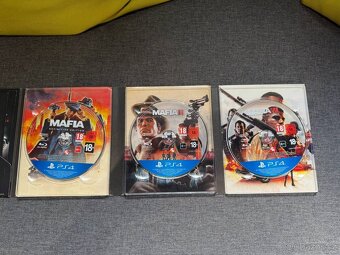 PlayStation 4 hra: Mafia Trilogy - 4