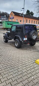 Jeep Wrangler R6 4.0i s novým LPG - 4