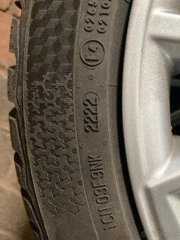 Sada zimních pneu + originální 17” alu kola Toyota - 4