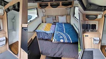 Pronájem karavanu - 750kg skupina B - WC, sprcha , kuchyň - 4