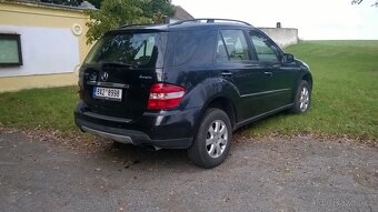 Mercedes Benz  ML164 / 320 CDI  165KW  r v11/ 2007 - 4