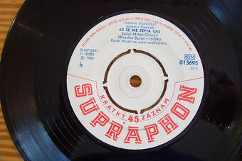 SP desky Y.Simonová,M.Chladil z let 1965-1968-set 6 ks - 4