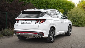 Hyundai Tucson, N-Line 1,6/110kW ČR 1.maj DPH - 4