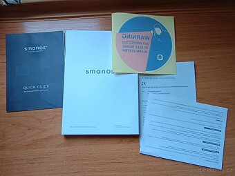 Smanos W100 bezdrátový alarmový systém - 4