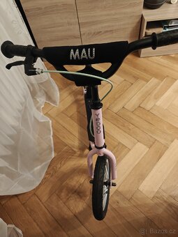 Dětská koloběžka Yedoo Mau pink / růžová - jako nová - 4