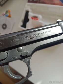 Marui manual airsoft pistole - 4