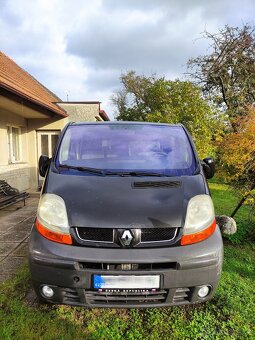 Renault Trafic 9 míst, long - 4