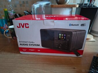 Nové Rádio JVC RA-E814B - 4