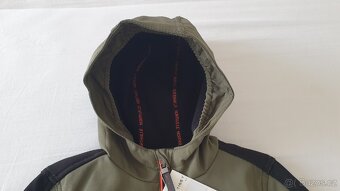 Nová softshellová bunda vel. 116 - 4