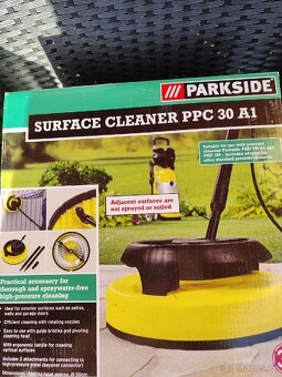 Vysokotlaký čistič Parkside - 4