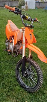Prodám pitbike 125ccm - 4