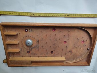Retro dřevěná hra Tivoli - 4