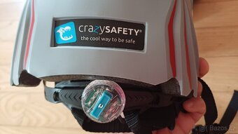 Dětská helma/přilba žralok + druhá zdarma - 4