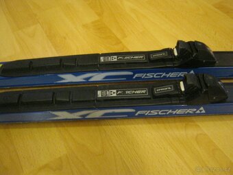 Běžky FISCHER Royal Crown XC, délka 188cm, SNS - 4