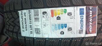 Renault Zoe – nová zimní sada 185/65 R15 | alu Brock 5×114,3 - 4