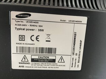 Samsung UE32EH4000 – 32” LED TV - 4