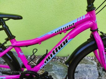 Značkové dětské kolo Author Ultima 24" (růžová) - 4