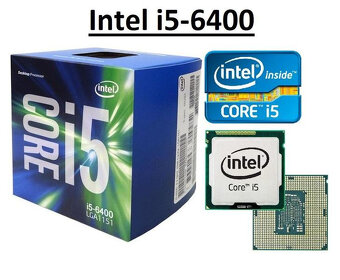 Levné PC Intel Core i5 6400,8GB RAM, GT1030, SSD, W11 - 4