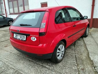 Ford Fiesta, 2004, 1,3 benzín 51 kW, 1. maj. ČR - 78.000 km - 4