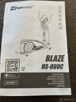 Eliptický trenažer - 4